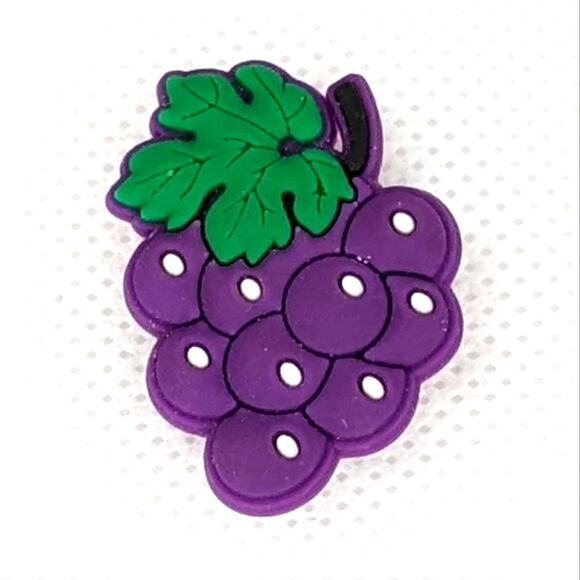 Crocs Bunch of Grapes Jibbitz Charm - Picture 1 of 3